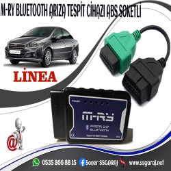Linea Arıza Tespit Cihazı+Yeşil Servi Soketi Abs Bağlantısı İçin