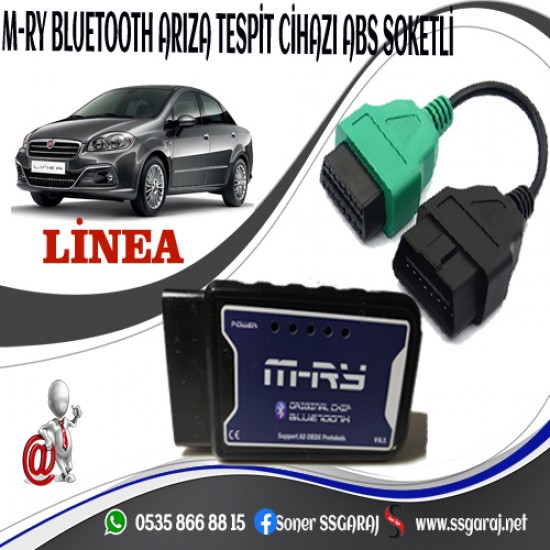 Linea Arıza Tespit Cihazı+Yeşil Servi Soketi Abs Bağlantısı İçin Linea Arıza Tespit Cihazı+Yeşil Servi Soketi Abs Bağlantısı İçin