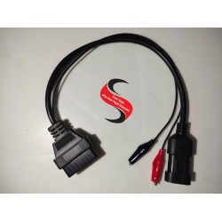 Fiat 3 Pin Çevirici Obd Kablo