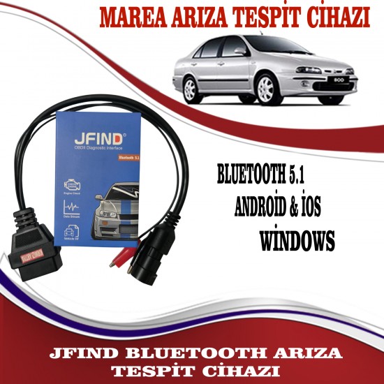 Marea JFİND Set Arıza Tespit Cihazı (2000-2002) Marea JFİND Set Arıza Tespit Cihazı (2000-2002)
