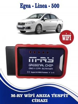 M-RY Wifi Fiat Egea Linea Doblo Fiorino Marea Albea Palio 500 Stilo Uyumlu wifi Arıza Tespit Cihazı