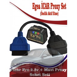 Vgate İcarPro 2.3v Egea Uyumlu Arıza Tespit ve Özellik Aktif Etme Proxy Set Bluetooth İos